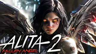 ALITA 2: Fallen Angel (2024) With Rosa Salazar & Keean Johnson