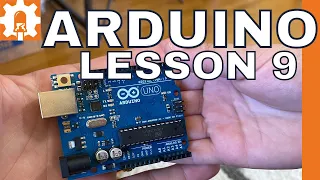 Lesson 9 | Understanding Data Types for variables | Arduino Crash Course