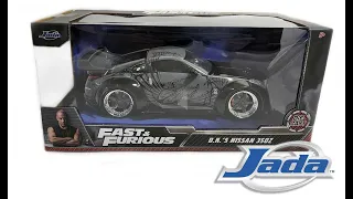 Jada Toys Fast Furious: D.K.'s Nissan 350Z 1/24 Scale Die-cast Model Car