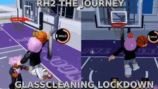 RIM RUNNING ON THE BEST DUNKING BUILD ON {RH2 THE JOURNEY} #roblox #rh2thejourney