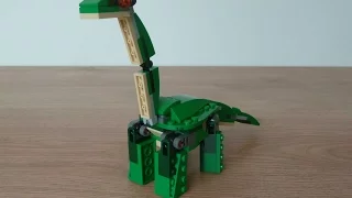 LEGO 31058 LEGO CREATOR 3 in 1 2017 Mighty Dinosaurs Brachiosaurus  (Secret Model)