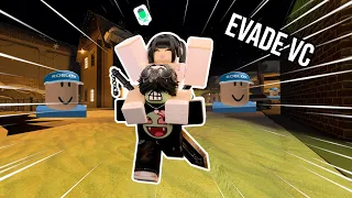 EVADE VC IS CHAOTIC!? PT 2 | Roblox Evade VC Funny Moments