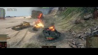 the art of holding W with IS-7