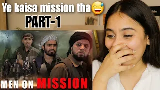 MEN ON MISSION | MOM |Round2hell | R2H | Part-1 Reaction Illumi Girl