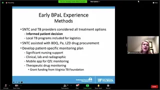 Implementing BPaL in US TB Programs: Developing a Science & Laboratory-informed Approach