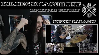 Black Metal Drummer Reacts: | KEVIN PARADIS | Kriegsmaschine - Residual Blight