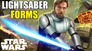 Why 2 Lightsaber Forms Went EXTINCT During the Clone Wars - Star Wars Explained