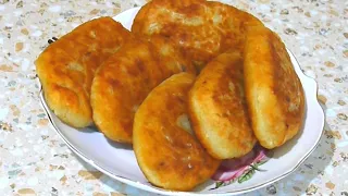 Картофельные Зразы  с Капустой / Постный Рецепт