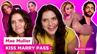 KISS MARRY PASS with MAE MULLER (UK Eurovision 2023) 🇬🇧