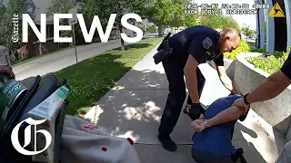 NEWS | Body camera footage of Greeley police officer using chokehold on man during arrest