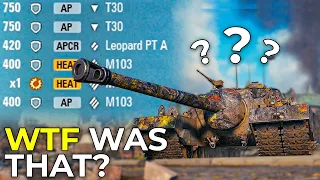 WTF Did I Just Watch!? | World of Tanks T95 Epic Battle