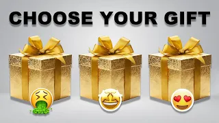 Choose Your Gift! 🎁 Are You a Lucky Person or Not? 😱 Challenge Quiz