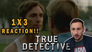HEATING UP!! True Detective Episode 3 REACTION!! (1x3 The Locked Room)