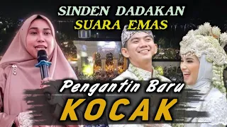 HJ.KHARISMA YOGI NOVIANA - PENGATIN BARU KOCAK - SINDEN DADAKAN SUARANYA BIKIN MERINDING