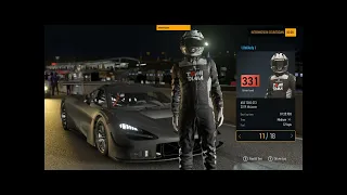 Night time at Laguna Seca is the best! - Forza Motorsport