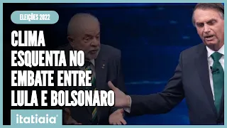 LULA X BOLSONARO: OS PRINCIPAIS CONFRONTOS NO DEBATE DA BAND