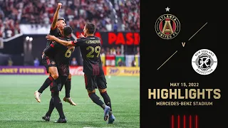 Match Highlights | Atlanta United FC vs New England Revolution | May 15, 2022