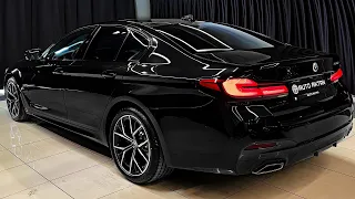 2023 BMW 5 Series - interior and Exterior Details (Executive Class Sedan)