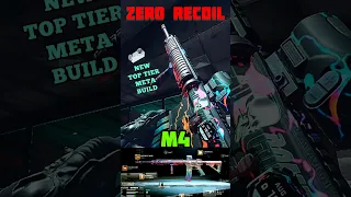 This "ZERO RECOIL" M4 Best Class is HITTING | Meta Build | BROKEN | MW2 | COD Warzone #shorts #viral