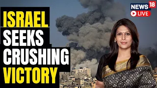 Israel-Hamas Conflict Day 10 LIVE | Israel's PM Calls For Crushing Hamas | Israel News Live | N18L