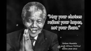 Top 07 Inspirational and Motivational Quotes by Nelson Mandela | Best Quotes About Life