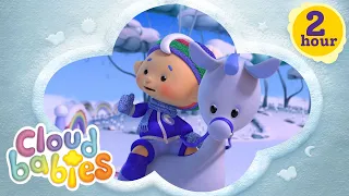❄️ 💙 Baba Blue's Winter Fun & Other Bedtime Stories | 2 hours of Cloudbabies | Christmas 2021