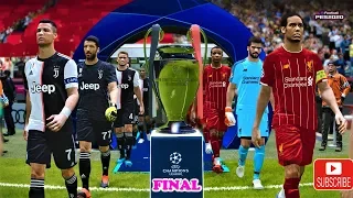 PES 2020 | Liverpool vs Juventus | UEFA Champions League FINAL | Gameplay PC