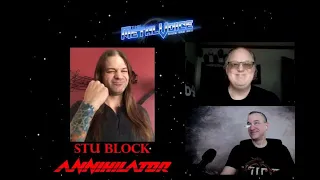 Annihilator Ex-Iced Earth Stu Block Interview-Metal II & The Next Iron Maiden, Priest, Metallica?