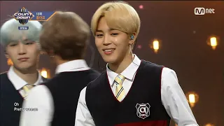 방탄소년단(BTS) - 좋아요(Like) | 171012 Mnet BTS COUNTDOWN E01 [FHD 60FPS]