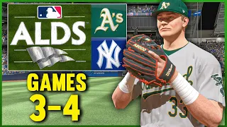 Our A's Travel to New York in ALDS - MLB The Show 23 A's Franchise (Ep.101)