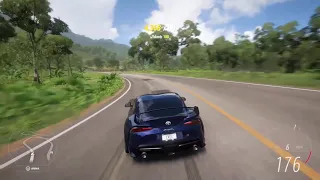 Forza Horizon 5 - Toyota Supra - Xbox One S Gameplay