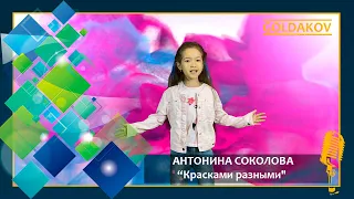 Антонина Соколова "Красками разными"