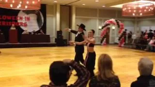 Triple Two Step- Pro Pro- Raquel Williams & Dean Garrish