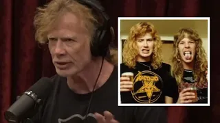 Dave Mustaine Tells Joe Rogan What Bothers Him About Leaving Metallica, Starting Megadeth