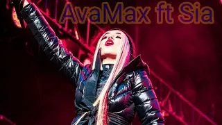 AvaMax -ft Sia We Can Hurt Together audio Song