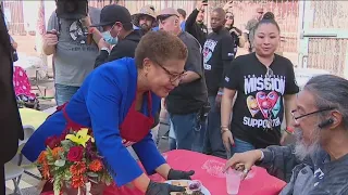 Mayor-elect Karen Bass explains how she plans to fight LA's homeless crisis