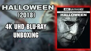 Halloween (2018) 4K UHD Blu-ray Unboxing