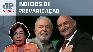 Ex-GSI de Lula teria adulterado relatório dos atos em 8 de janeiro; Dora Kramer analisa