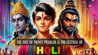 The Story of Holi | Holika Dahan Story | Kids Story Time in English | Holi story for Kids