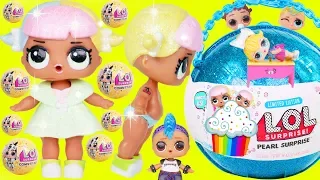 Cupcake Baby Custom LOL Surprise Dolls Visits Punk Boi and JOJO Married Wedding