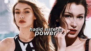 ꧁ hadid sisters | power ꧂