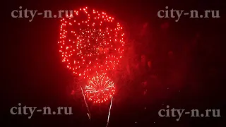 Первомайский салют в Новокузнецке