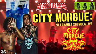 ZillaKami x SosMula | City Morgue LIVE @ Brooklyn Steel NYC (08/02/22) ft. SSGKobe & Denzel Curry