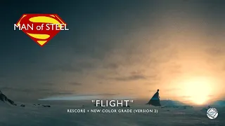 Man of Steel "Flight" Rescored + Color Graded (Version 2)