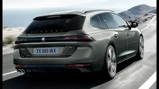 2019 Peugeot 508 SW Interior, Exterior and Drive