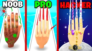 NOOB vs PRO vs HACKER | In Hand Evolution | With Oggy And Jack | Rock Indian Gamer |