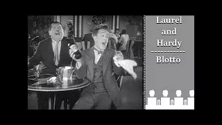 Laurel and Hardy -Blotto (1930)