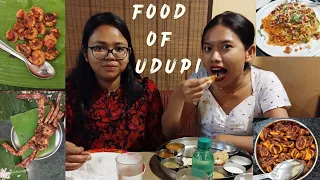 BEST of Udupi Food Tour 🍤 | Machali, Udupi | Woodlands, Udupi| Best South Indian food in Udupi.