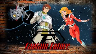 Review Captain Future (Anime 1978)