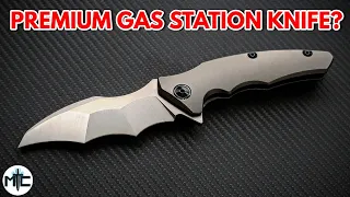The NICEST "Gas Station" Knife You've Ever Seen! - Maxace Dragon